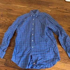 Men’s button down flannel